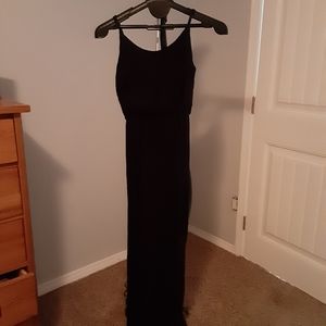 💋Long black dress